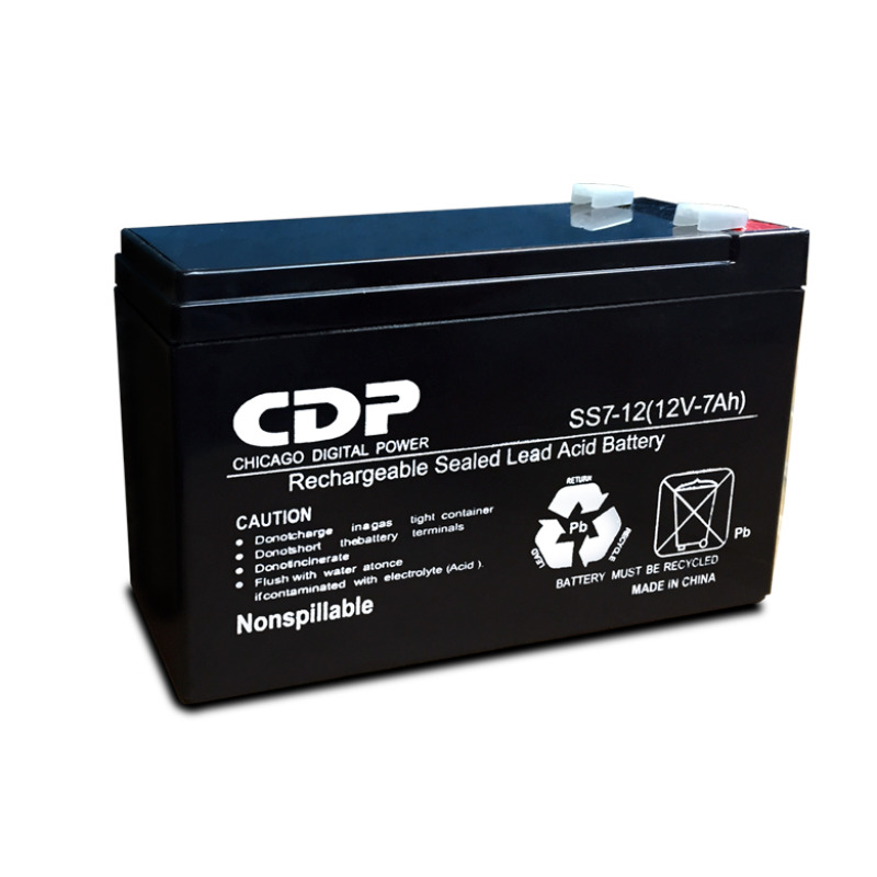 BATERIA MODELO B-12/7.2 DE 12V AMPRES